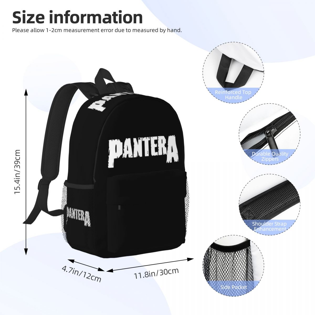 Pantera Heavy Metal Band musiq - Women Bags Discount avis et prix