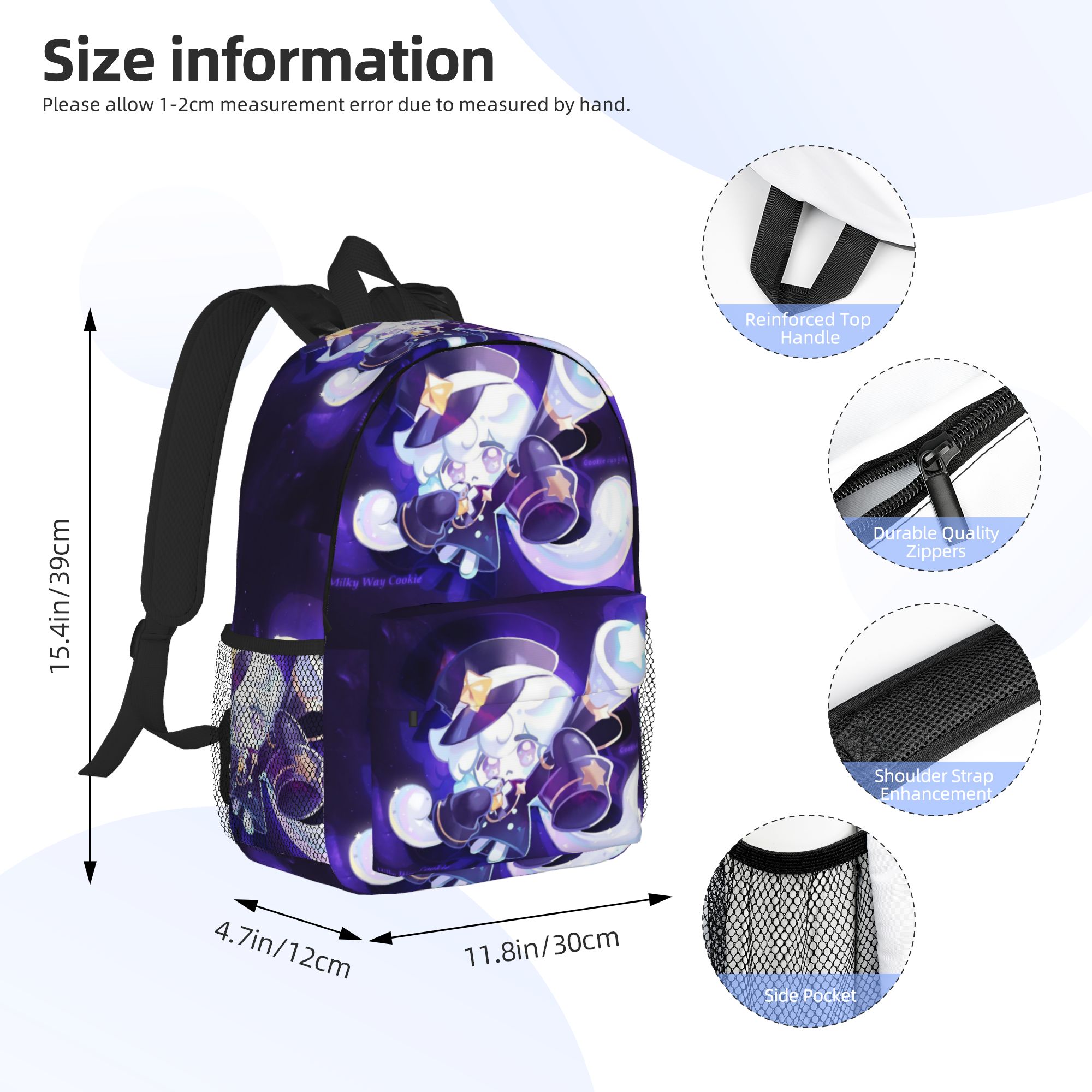 Sac à dos Milky Way Cookie Run - Women Bags Discount avis et prix