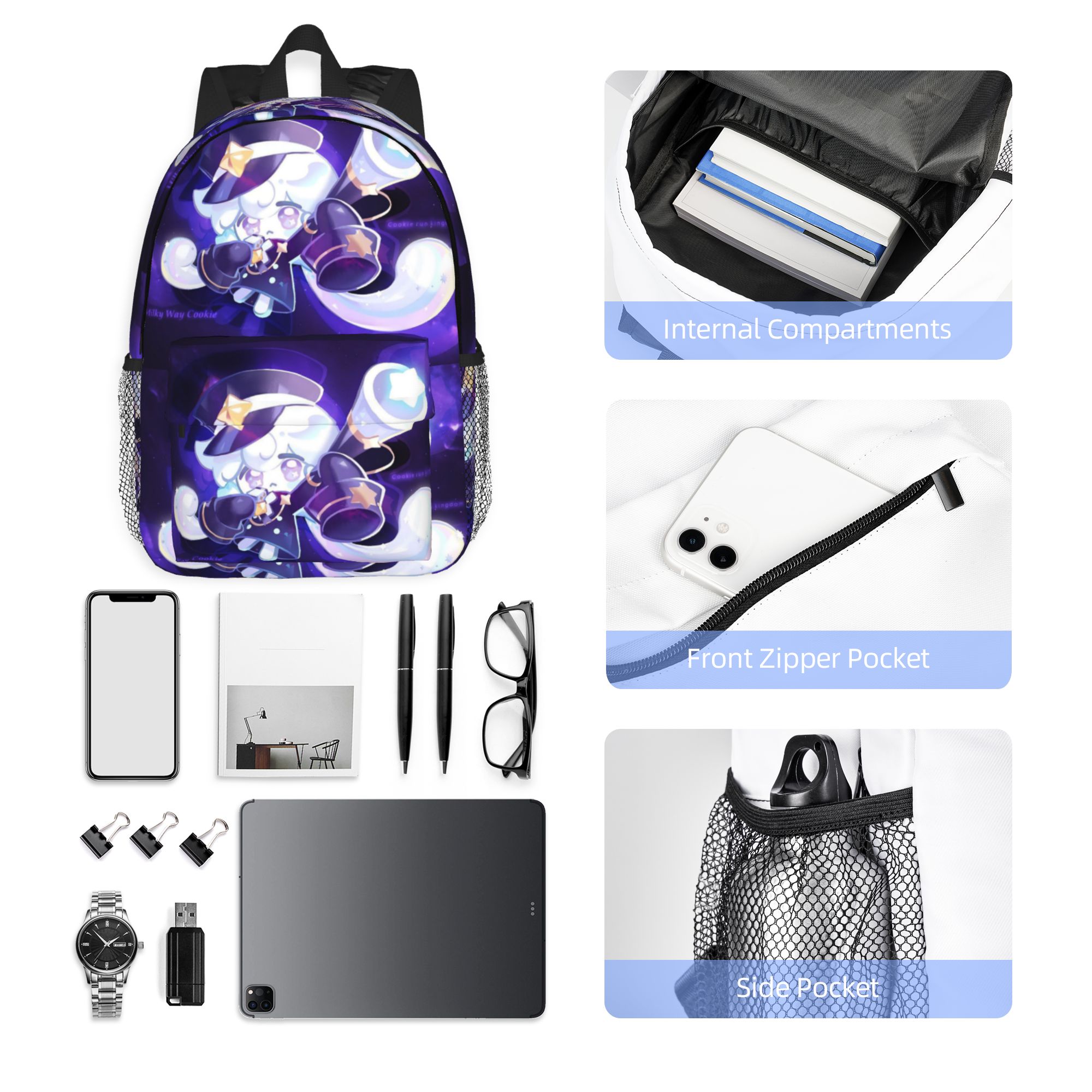 Sac à dos Milky Way Cookie Run - Women Bags Discount avis et prix