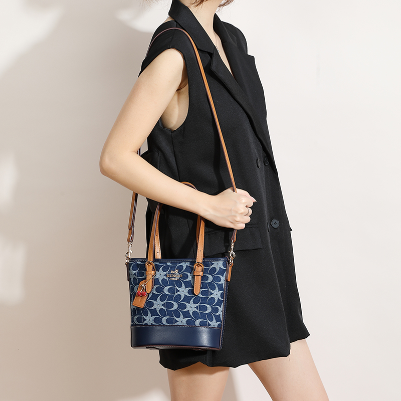 Sac seau en jean pour femme de - Women Handheld Bags avis et prix