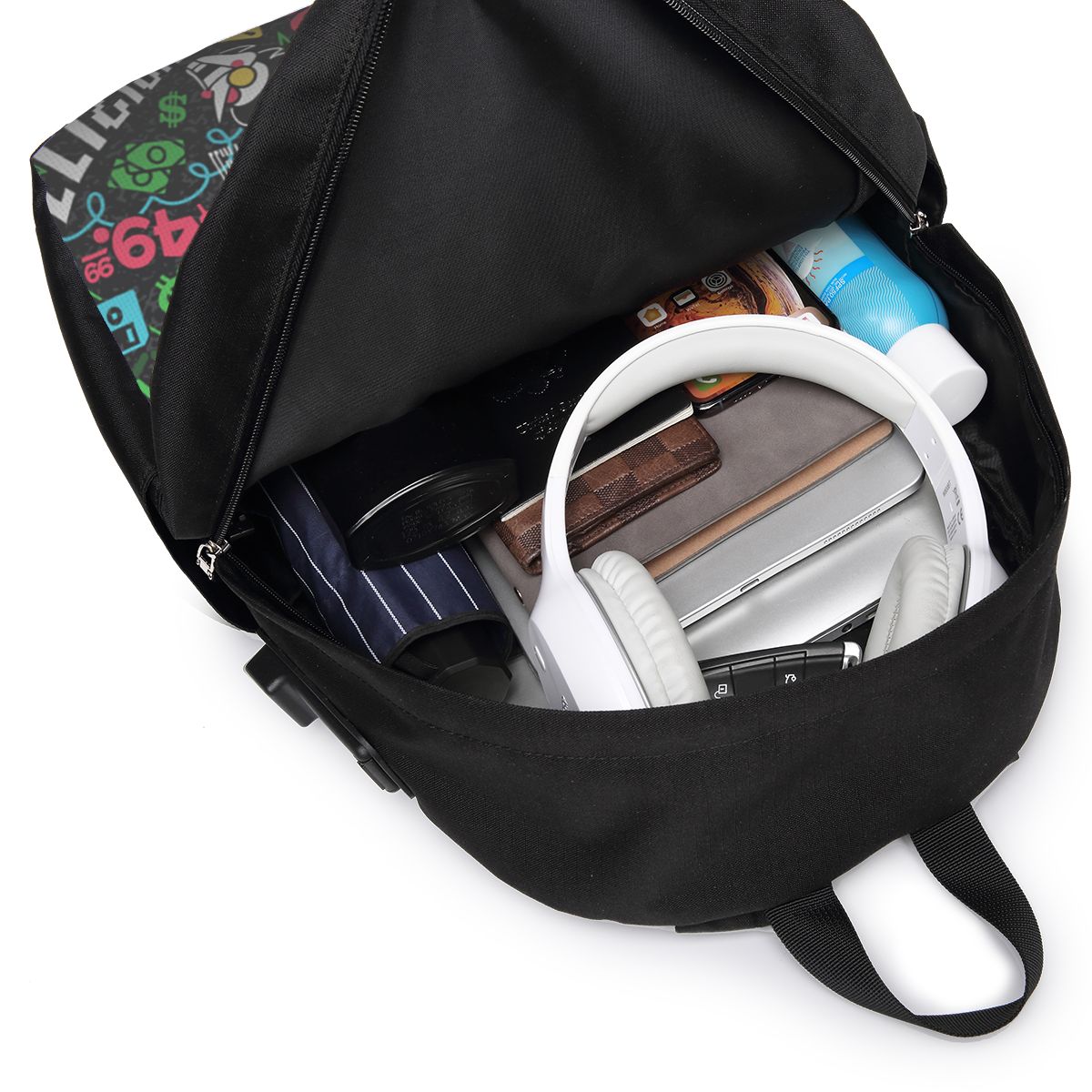 Deltarune SPAMTON G Sac à dos  - Womens Backpack avis et prix