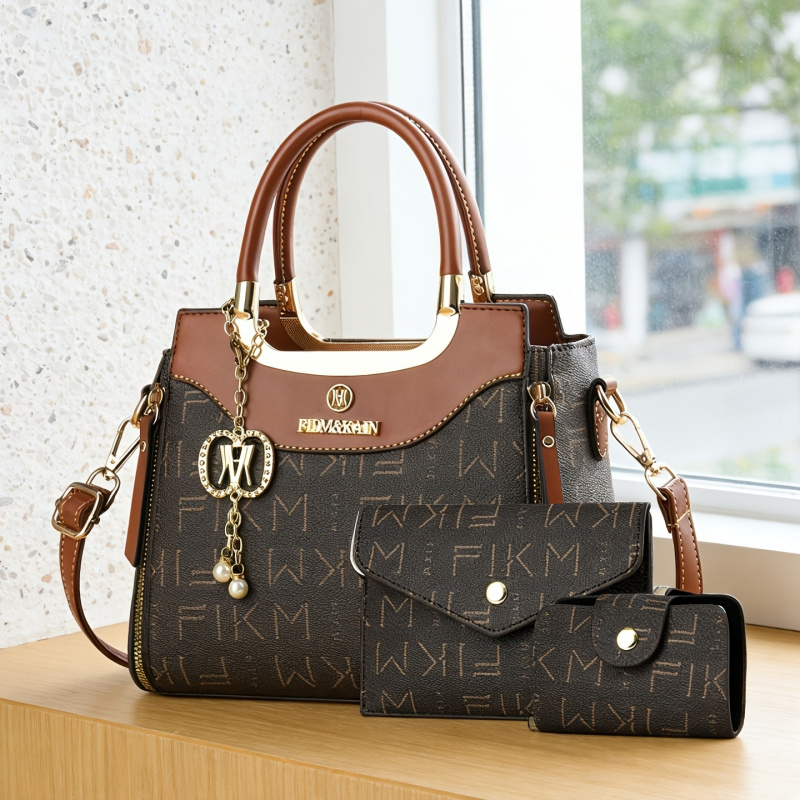 Ensemble de 3 sacs imprimés de - Women Bags Luxury avis et prix