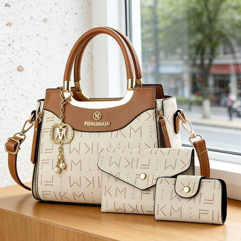 Ensemble de 3 sacs imprimés de - Women Bags Luxury avis et prix