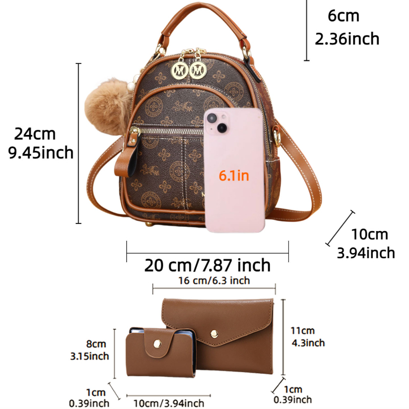 Ensemble de 3 sacs pour femmes - Women Bags Luxury avis et prix