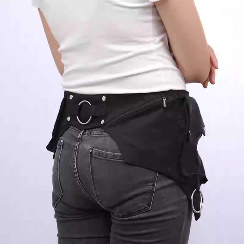 Sac de taille Punk médiéval po - Women Bags Accessories avis et prix