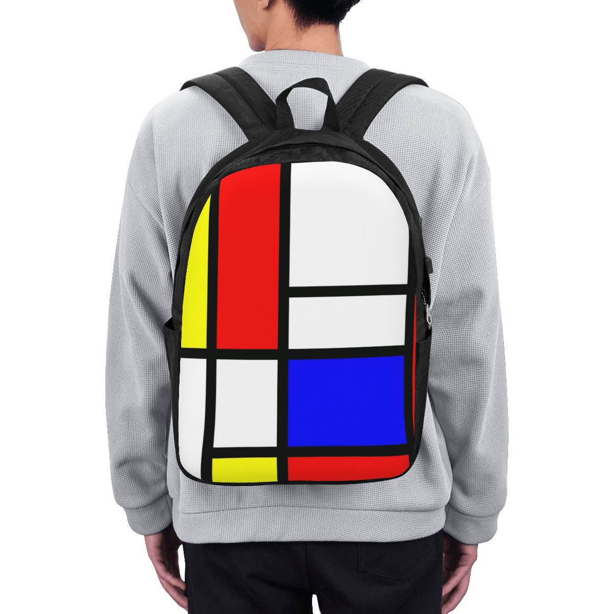 Piet Mondrian Composition Sac  - Womens Backpack avis et prix