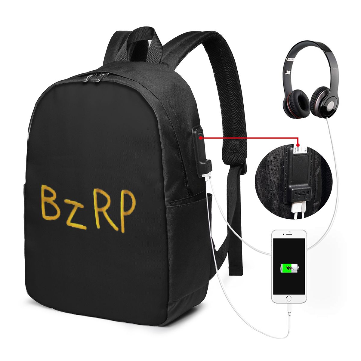 Sac à dos Bizarrap Cap (BZRP)  - Womens Backpack avis et prix