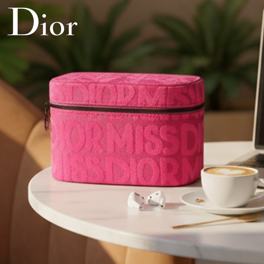 Sac cosmétique rose de Dior po - Women Bags Dior avis et prix