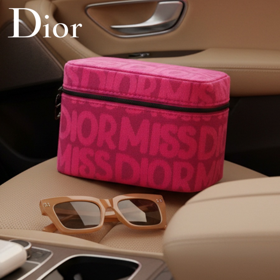 Sac cosmétique rose de Dior po - Women Bags Dior avis et prix