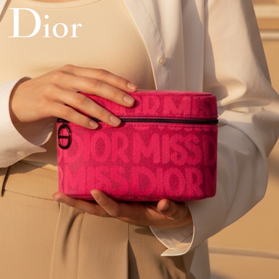 Sac cosmétique rose de Dior po - Women Bags Dior avis et prix