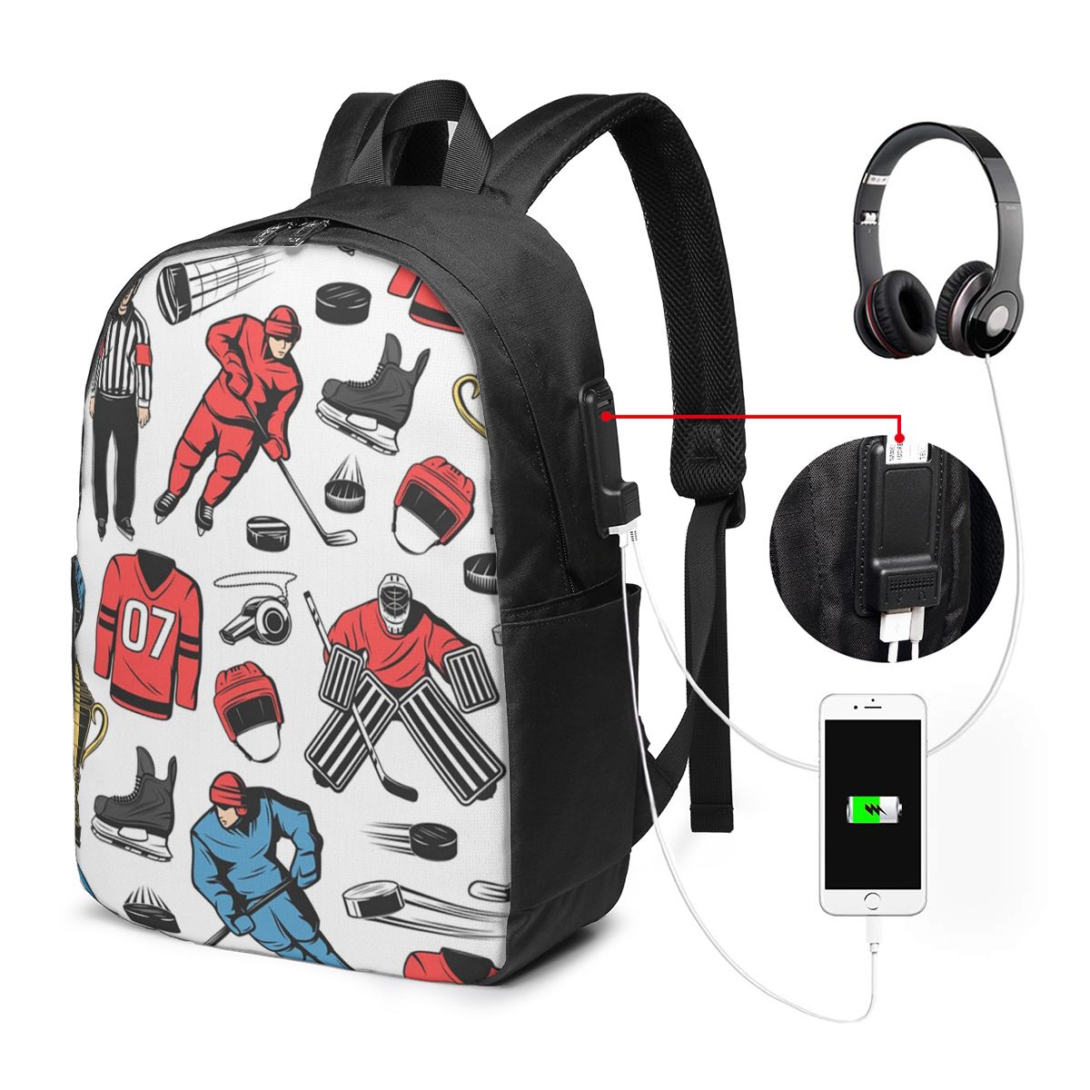 Sac à dos pour joueurs de hock - Womens Backpack avis et prix
