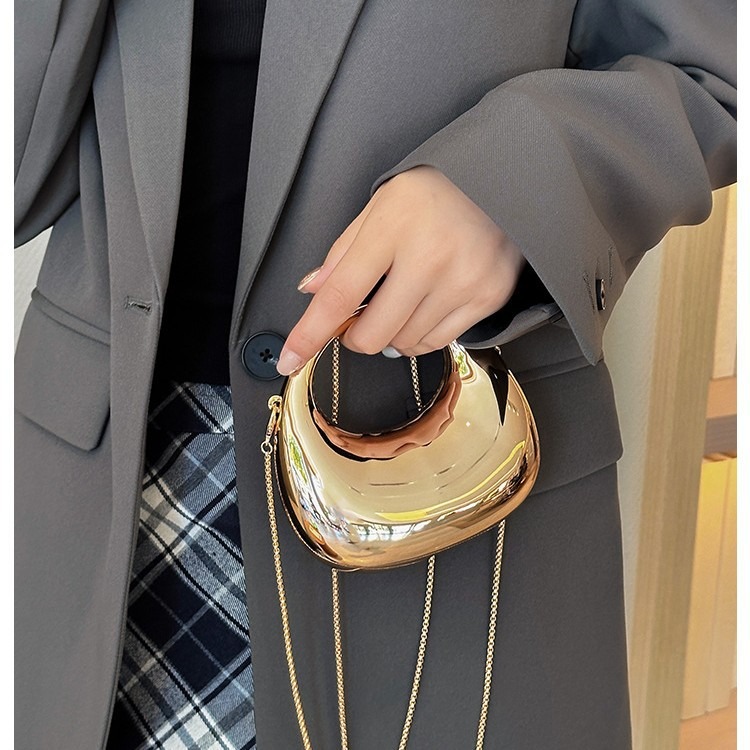 Mini sacs de soirée dorés, sac - Women Bags Luxury avis et prix