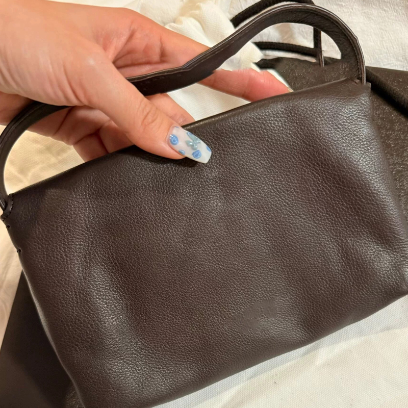 Mini sac à main en cuir vérita - Women Bags Luxury avis et prix