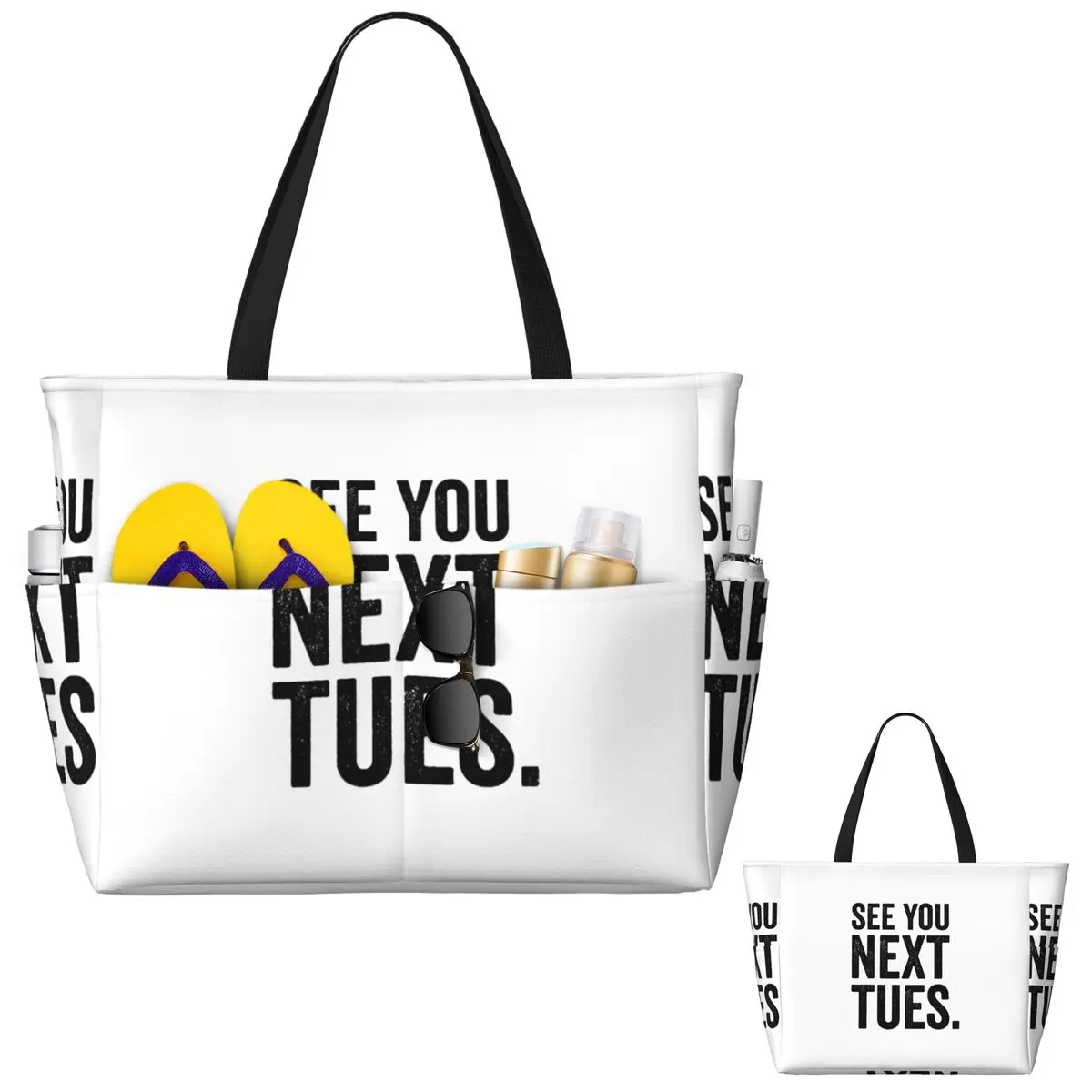 See You Next Tuesday Swearing  - Women Bags Next avis et prix