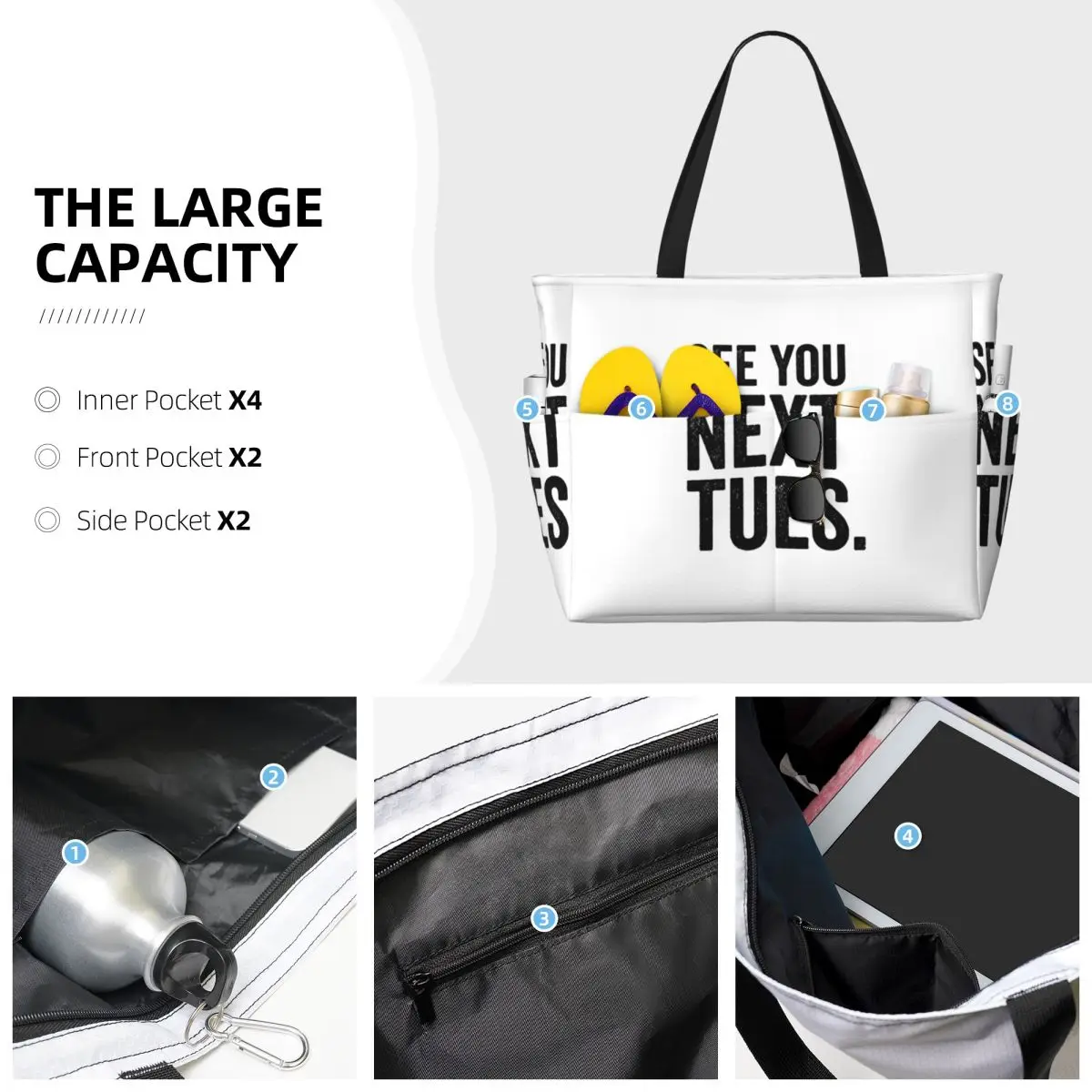 See You Next Tuesday Swearing  - Women Bags Next avis et prix