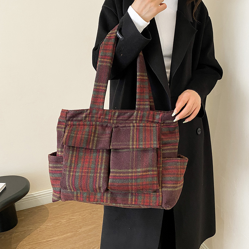 Sacs fourre-tout en polaire d' - Women Handheld Bags avis et prix