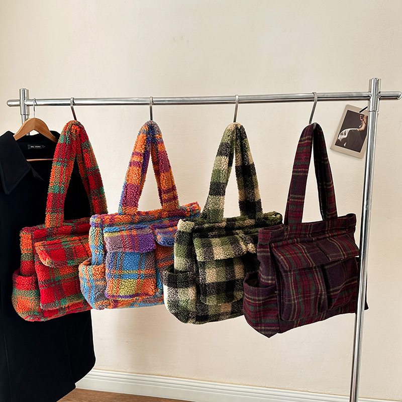 Sacs fourre-tout en polaire d' - Women Handheld Bags avis et prix