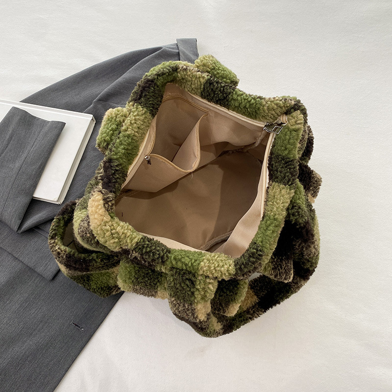 Sacs fourre-tout en polaire d' - Women Handheld Bags avis et prix