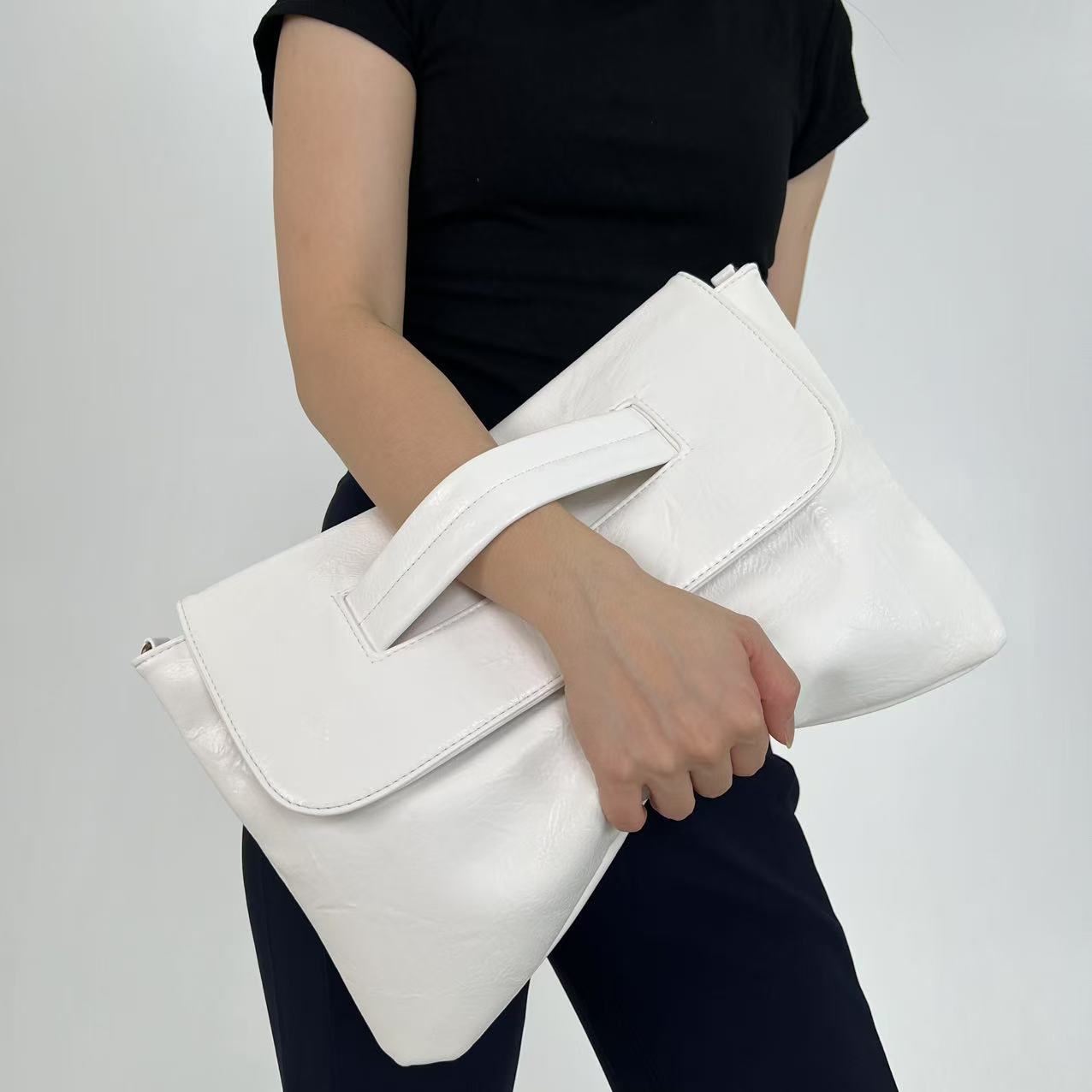 Sac à gants de grande capacité - Doctor Bag Leather avis et prix