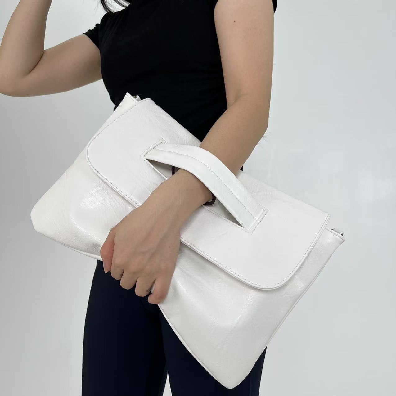 Sac à gants de grande capacité - Doctor Bag Leather avis et prix