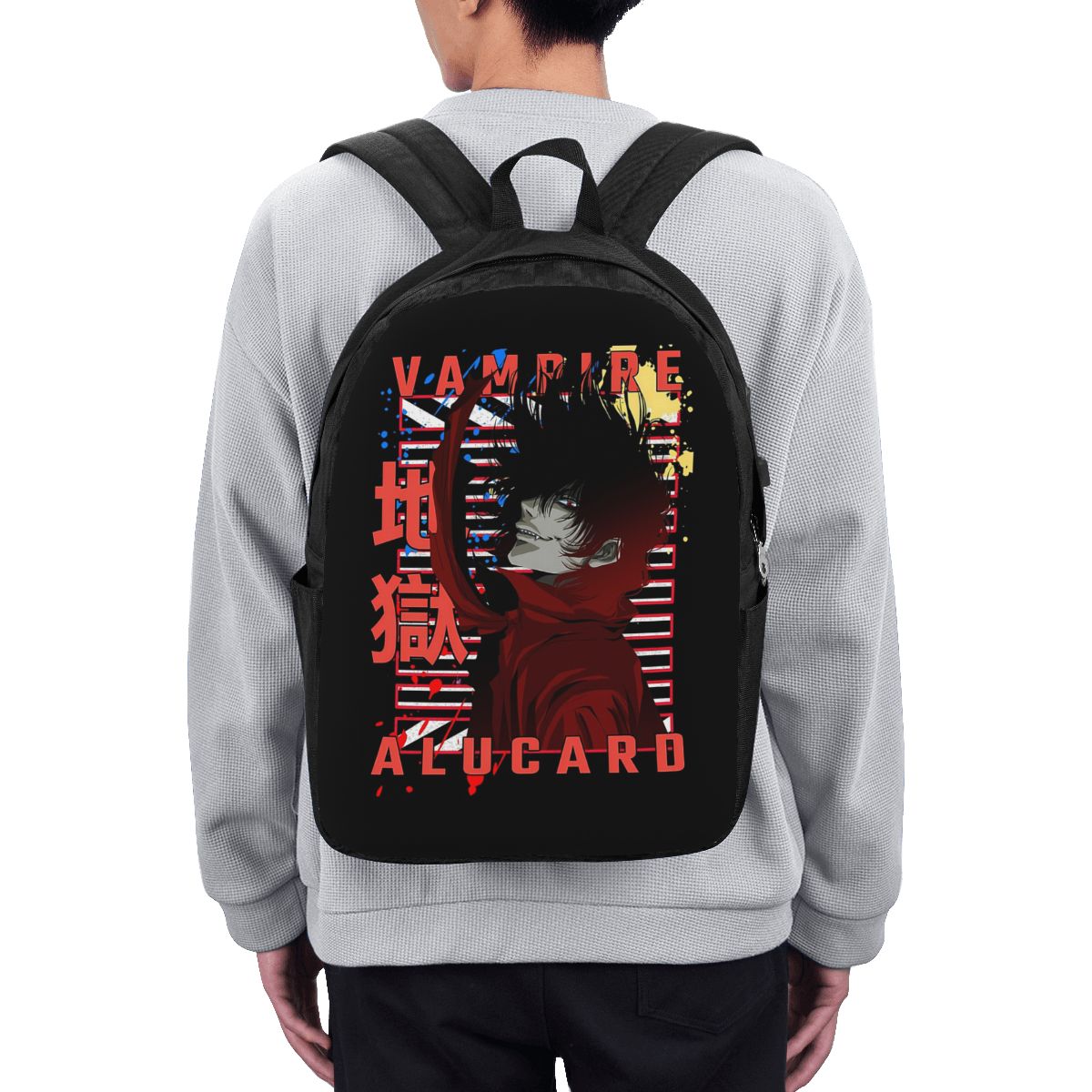Sac à dos Alucard Hellsing Man - Womens Backpack avis et prix