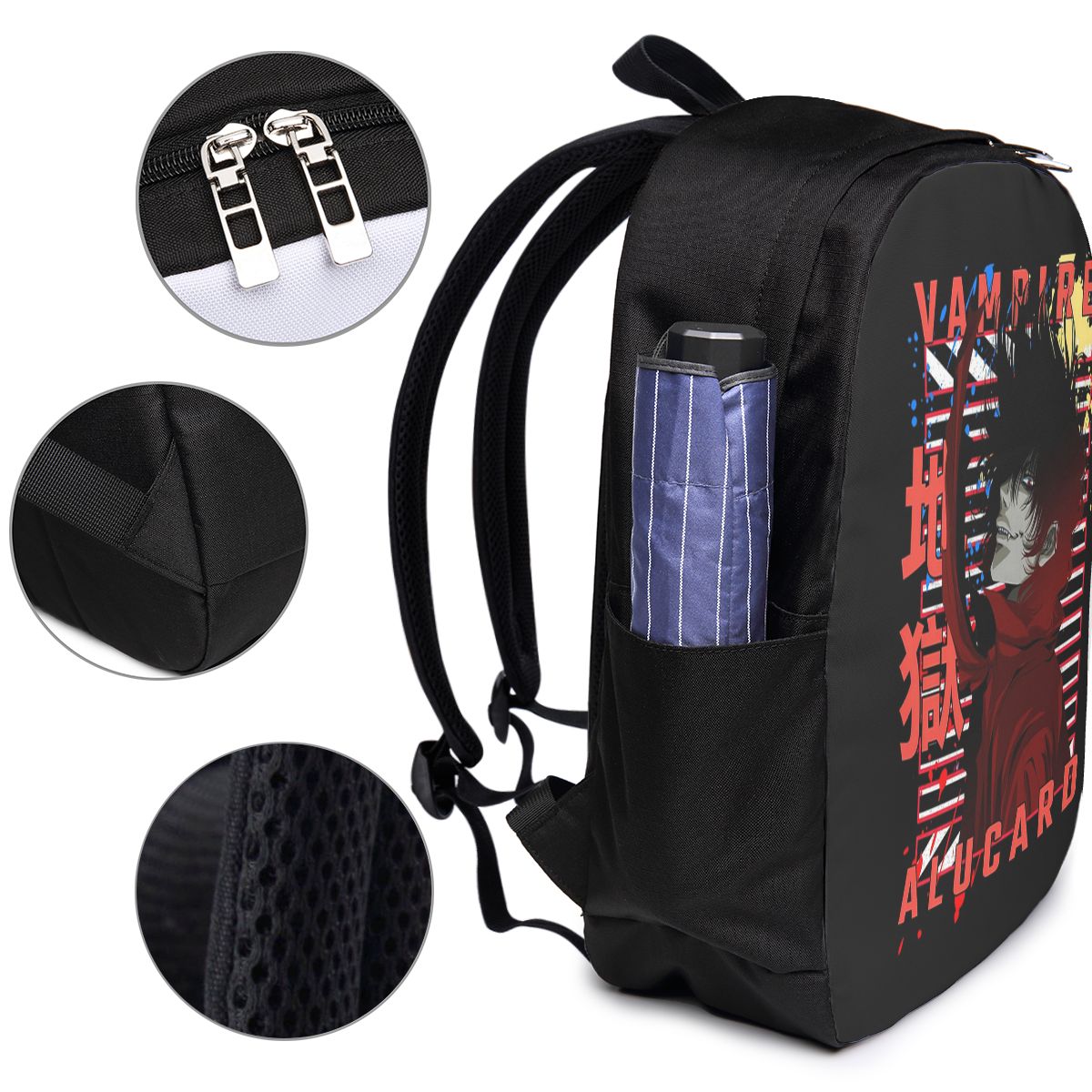 Sac à dos Alucard Hellsing Man - Womens Backpack avis et prix