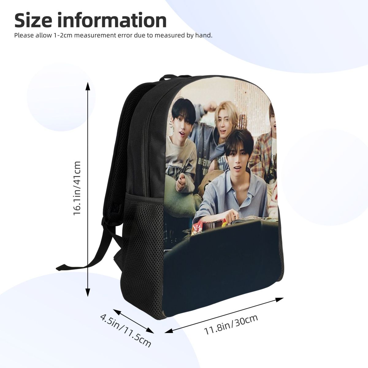 Sac à dos d'étudiant KPOP Boy  - Women Bags Next avis et prix