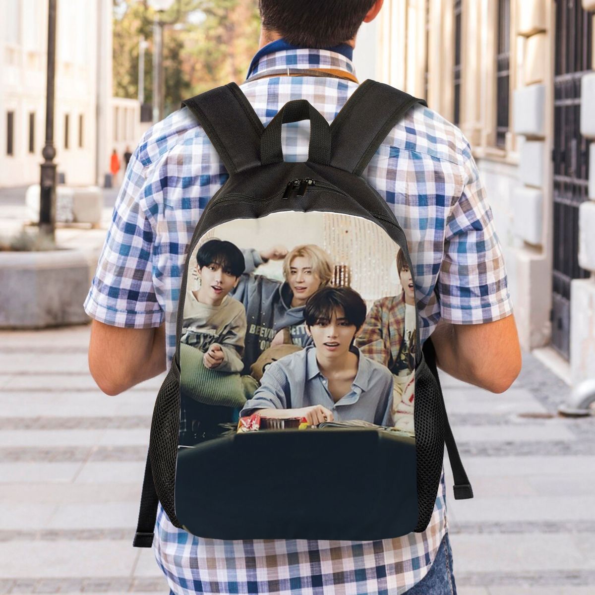 Sac à dos d'étudiant KPOP Boy  - Women Bags Next avis et prix