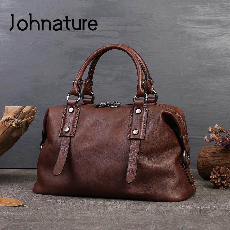 Sac à main décontracté en cuir - Doctor Bag Leather avis et prix