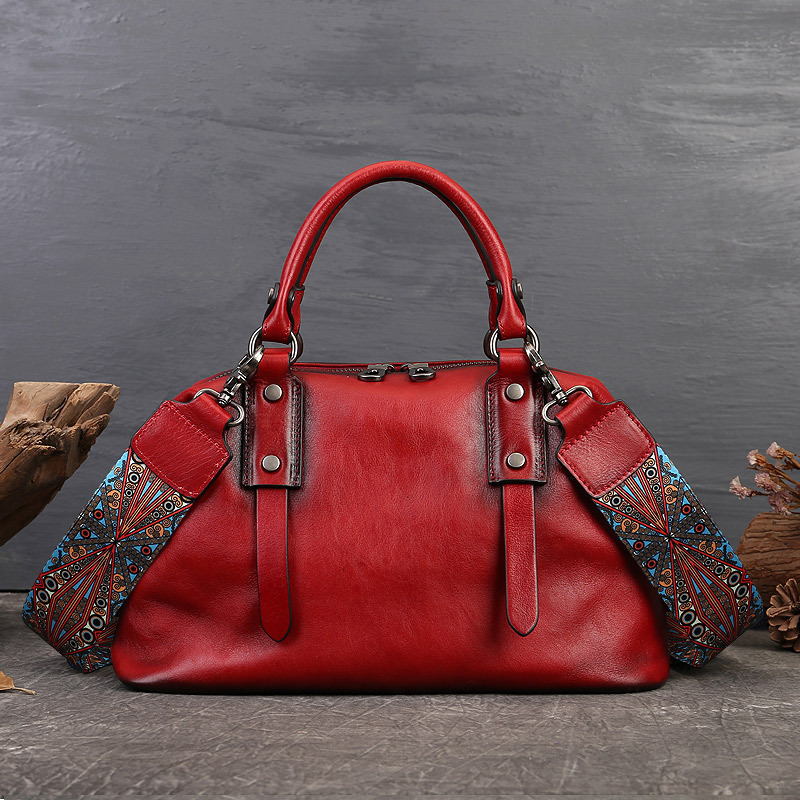 Sac à main décontracté en cuir - Doctor Bag Leather avis et prix