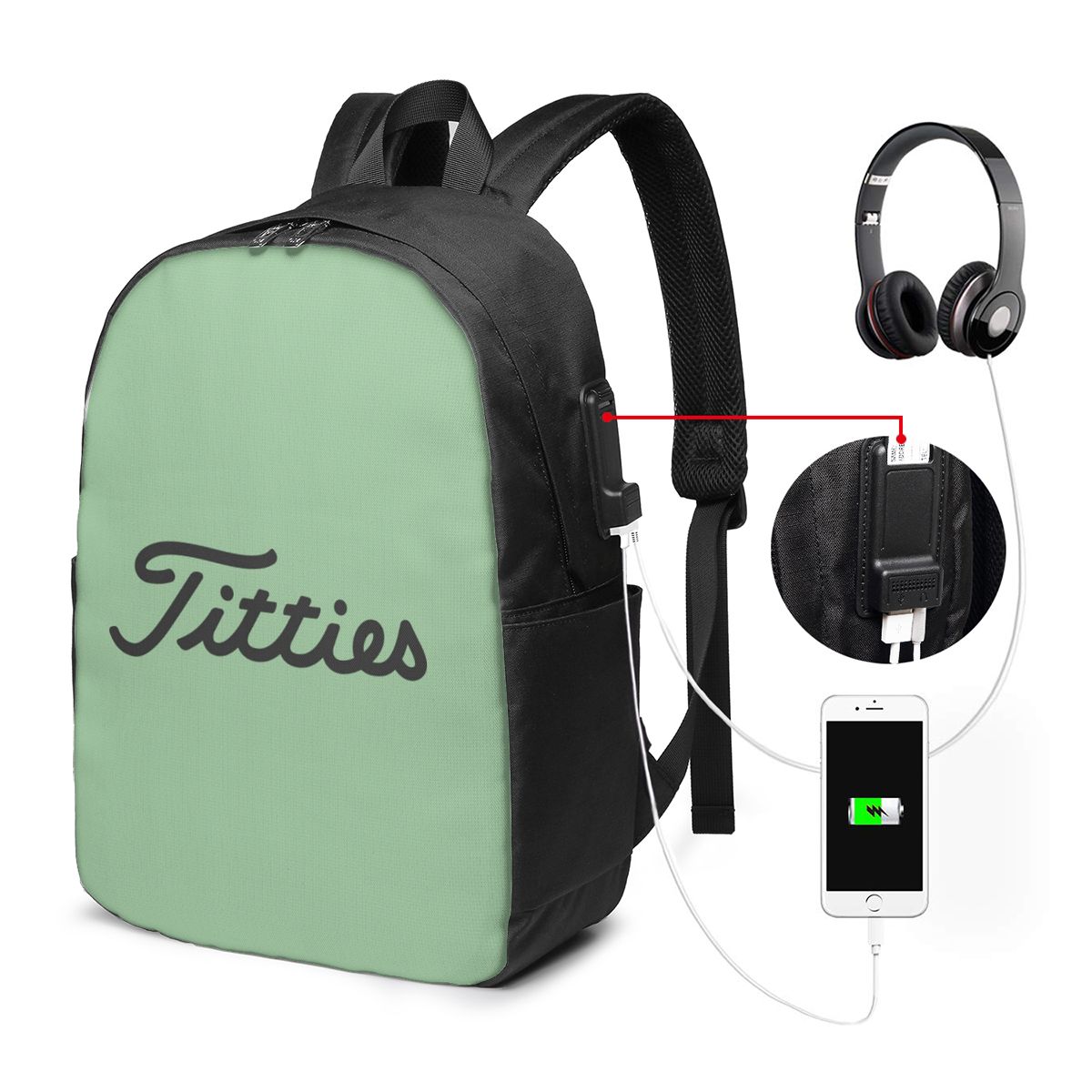 Sac à dos Titties Golf Ball, s - Womens Backpack avis et prix