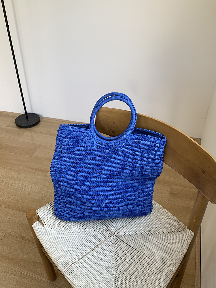 Nouveau Sac Fourre-tout en Pai - Women Handheld Bags avis et prix
