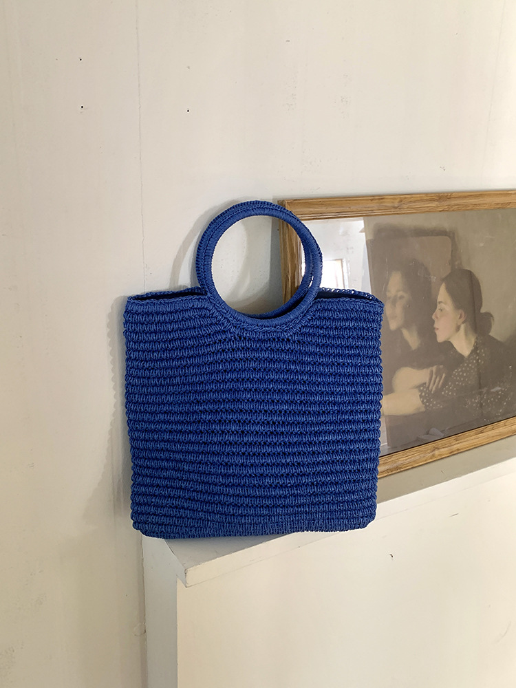 Nouveau Sac Fourre-tout en Pai - Women Handheld Bags avis et prix