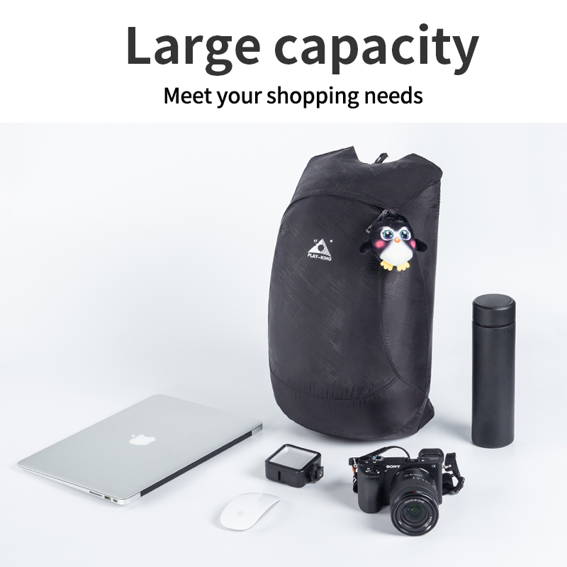 YKING-Sac à dos pliable en nyl - Women Bags Pk avis et prix