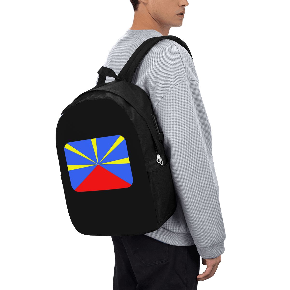 Sac à dos avec drapeau de l'îl - Womens Backpack avis et prix