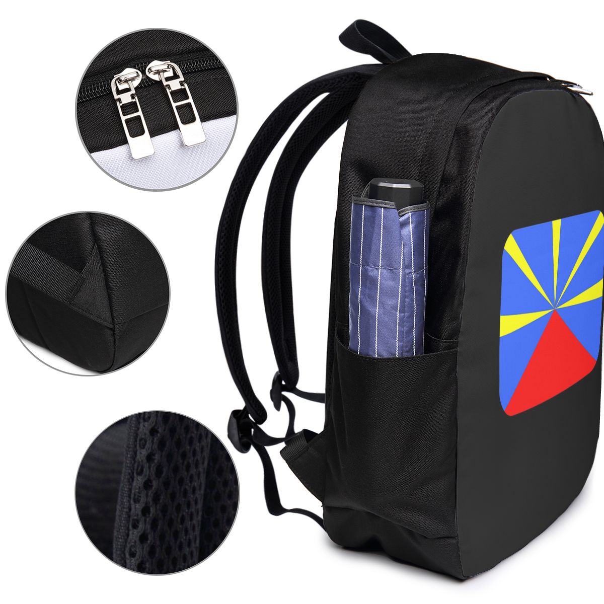 Sac à dos avec drapeau de l'îl - Womens Backpack avis et prix