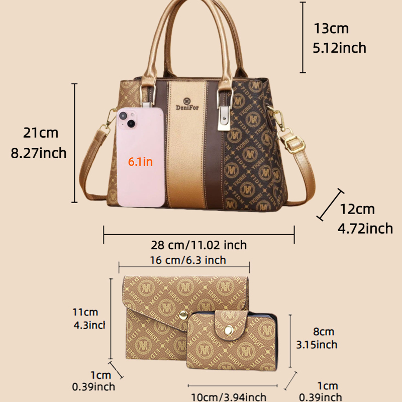 Ensemble de 3 sacs à main pour - Women Bags Luxury avis et prix