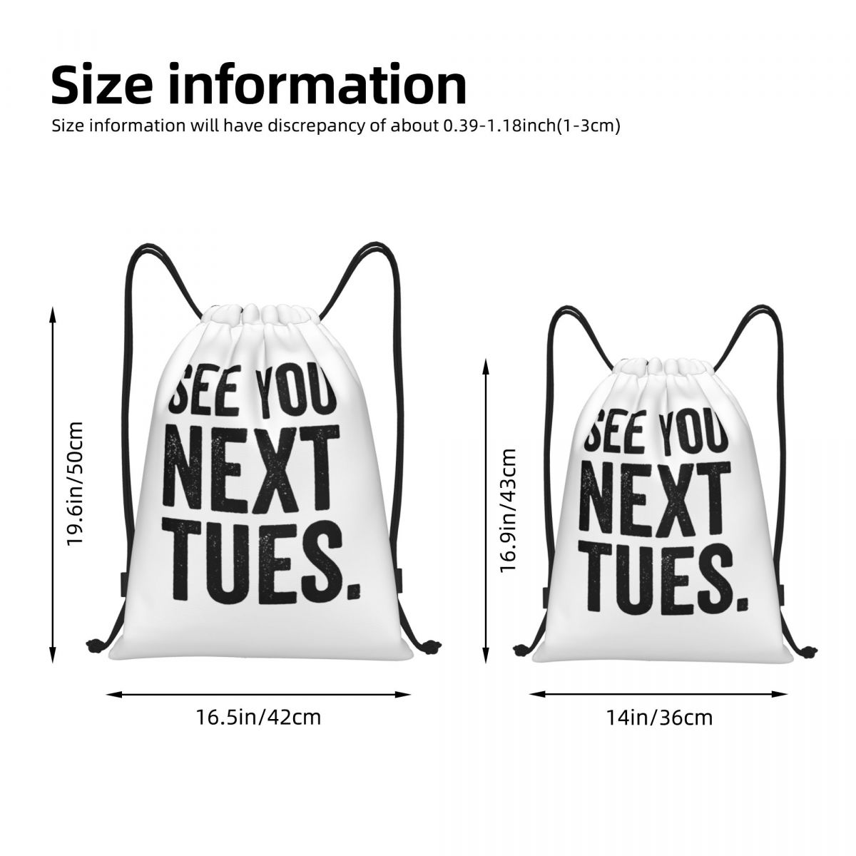See You Next Tuesday Swearing  - Women Bags Next avis et prix