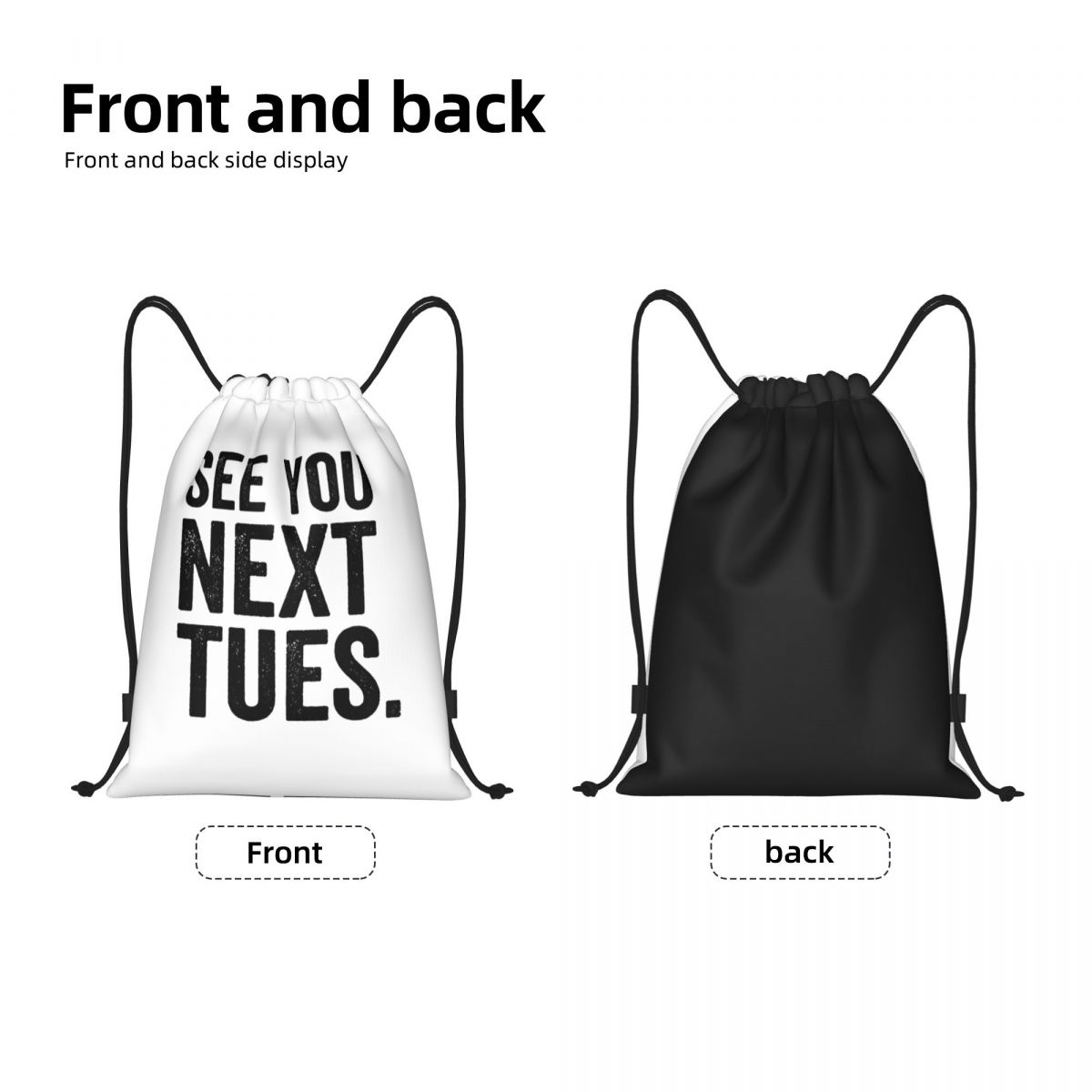 See You Next Tuesday Swearing  - Women Bags Next avis et prix
