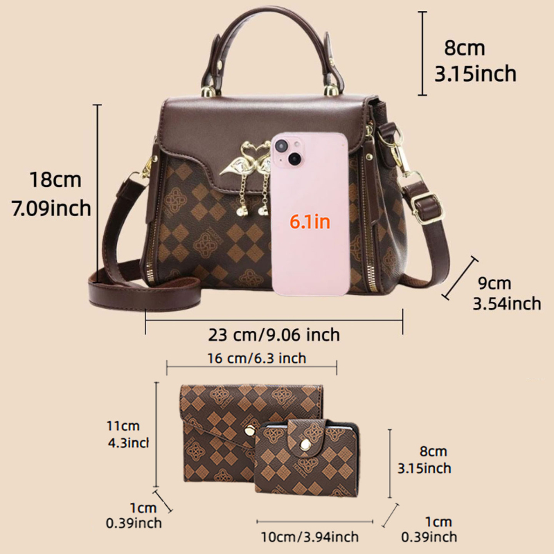 Ensemble de 3 sacs pour femme, - Women Bags Luxury avis et prix