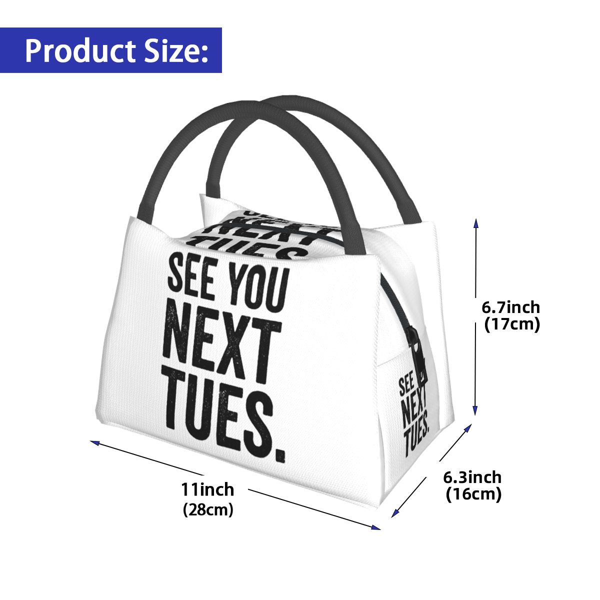 See You Next Tuesday Swearing  - Women Bags Next avis et prix
