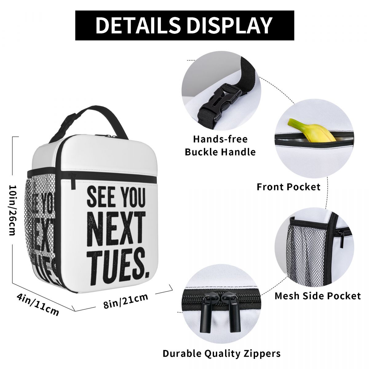 See You Next Tuesday Swearing  - Women Bags Next avis et prix