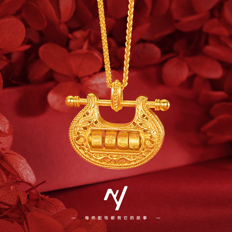 Collier pendentif en or 9999 a - Women Bags Vietnam avis et prix