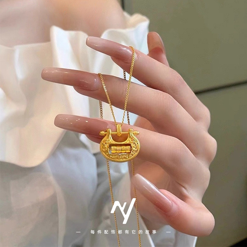 Collier pendentif en or 9999 a - Women Bags Vietnam avis et prix