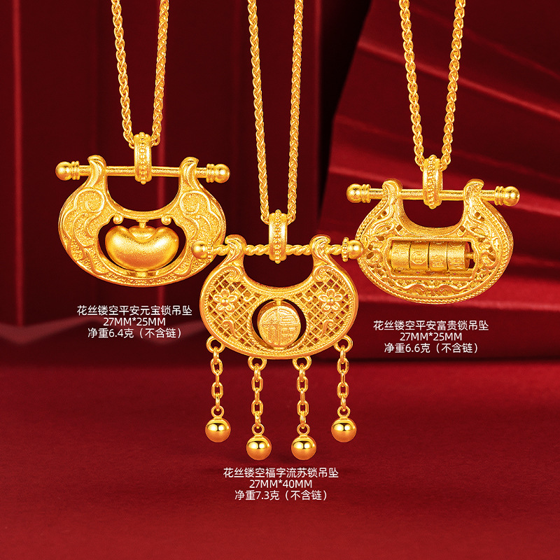 Collier pendentif en or 9999 a - Women Bags Vietnam avis et prix
