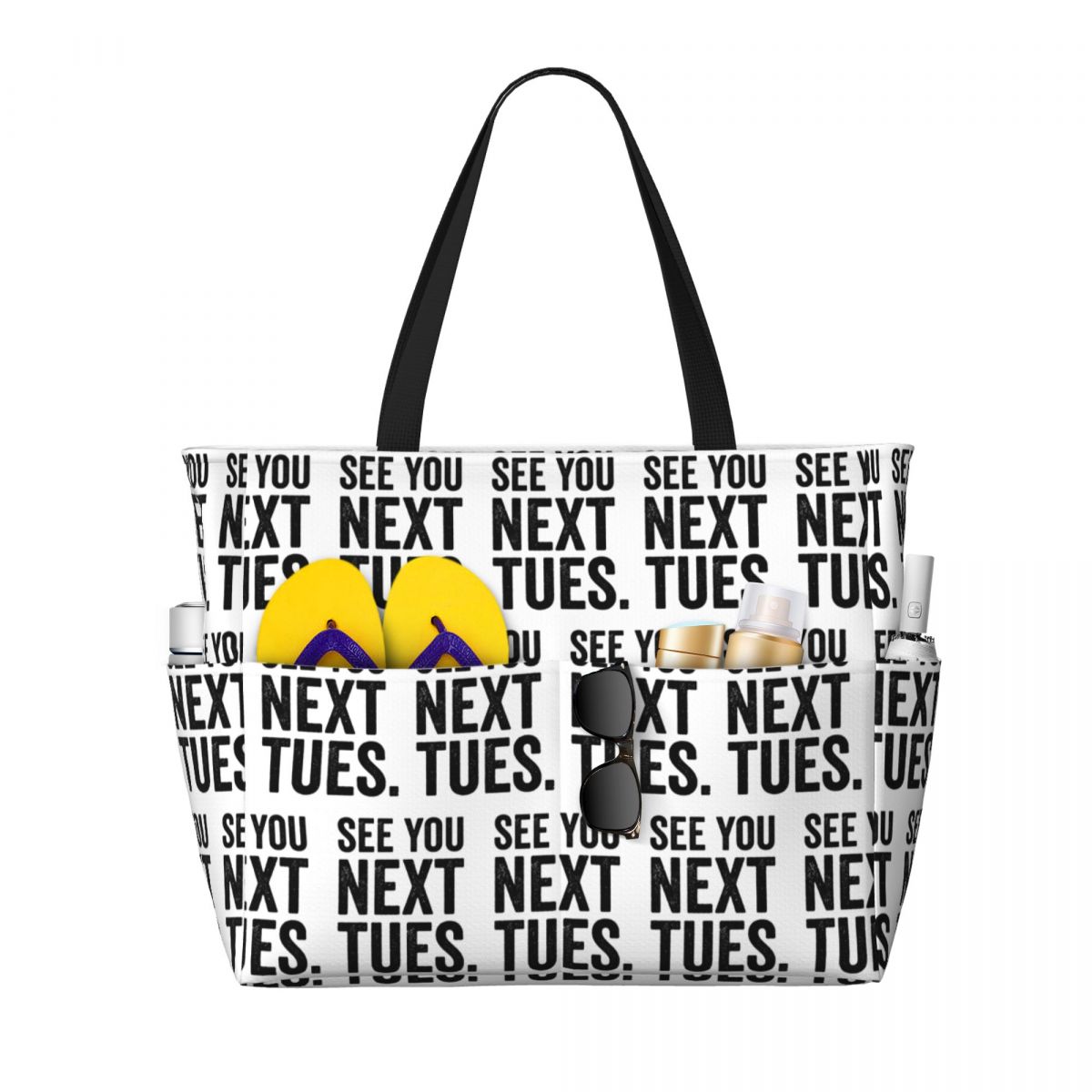 See You Next Tuesday Swearing  - Women Bags Next avis et prix