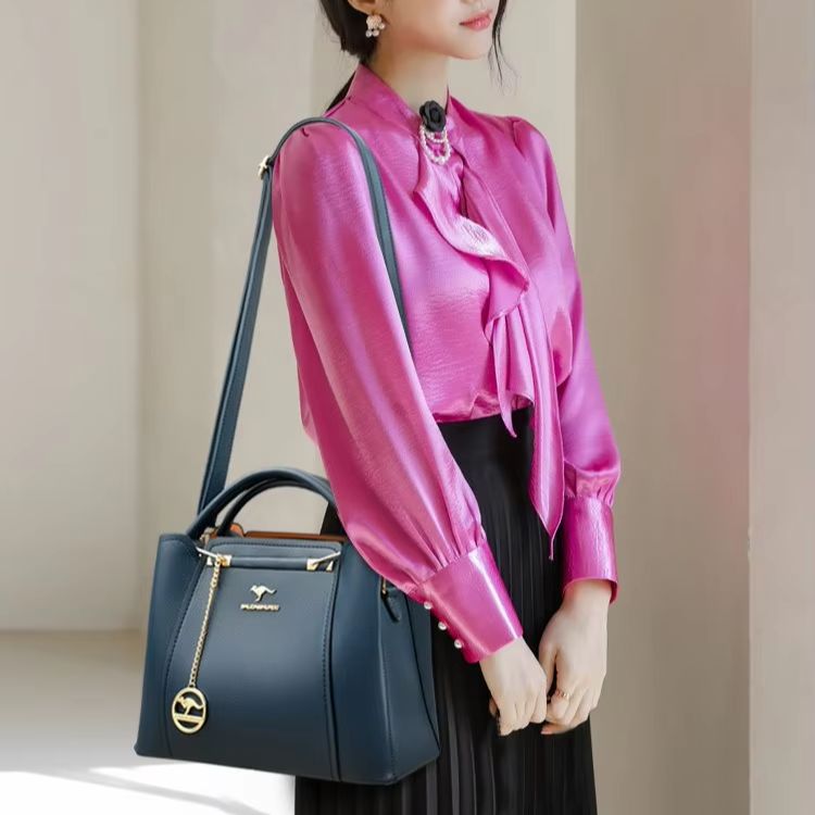 Sac à main de luxe pour femmes - Doctor Bag Leather avis et prix