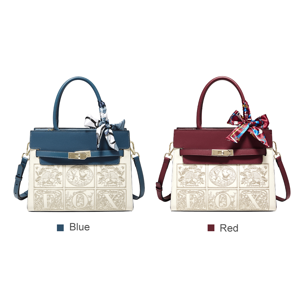 FOXER Sac à main élégant pour  - Doctor Bag Leather avis et prix