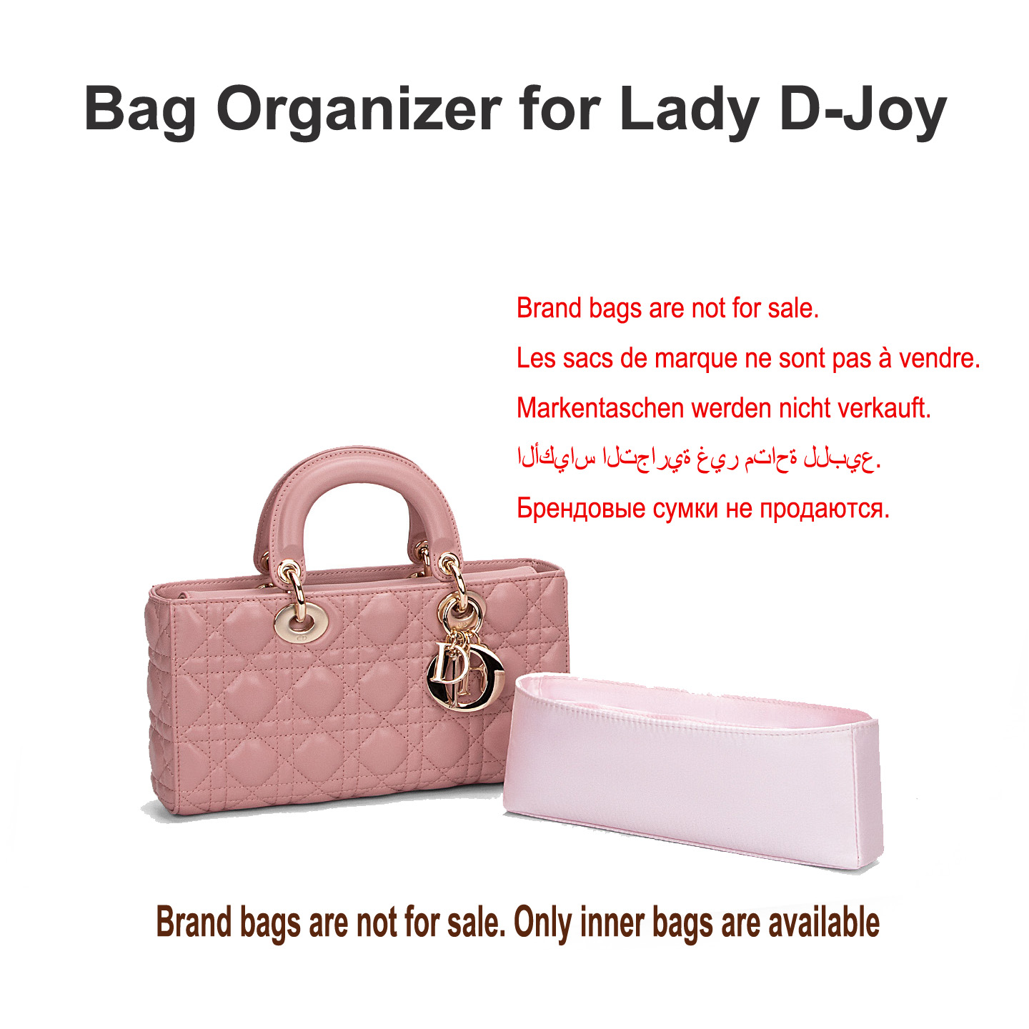 Organisateur de sac pour sac D - Women Bags Dior avis et prix