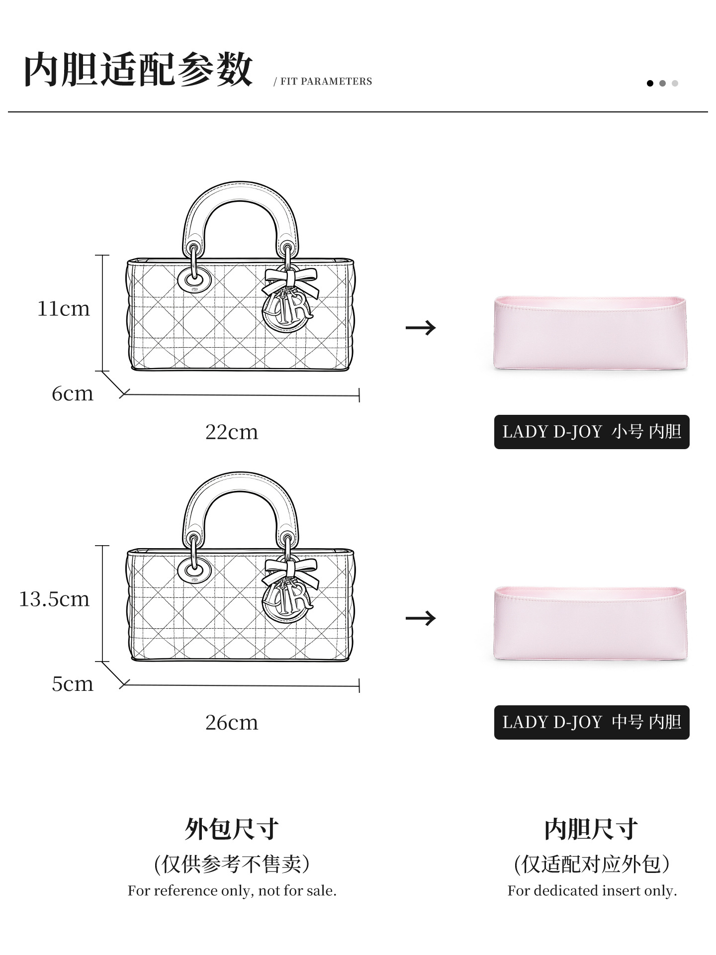 Organisateur de sac pour sac D - Women Bags Dior avis et prix